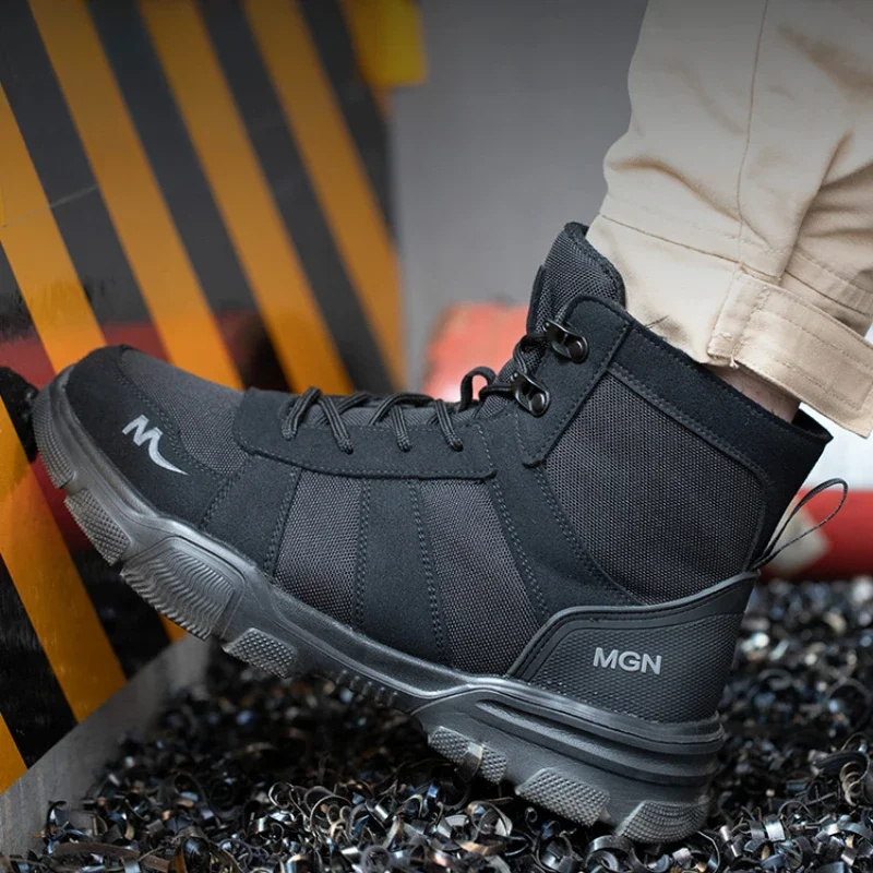 Work Boots Indestructible Men' - Work Boot Steel Toe 评论和价格