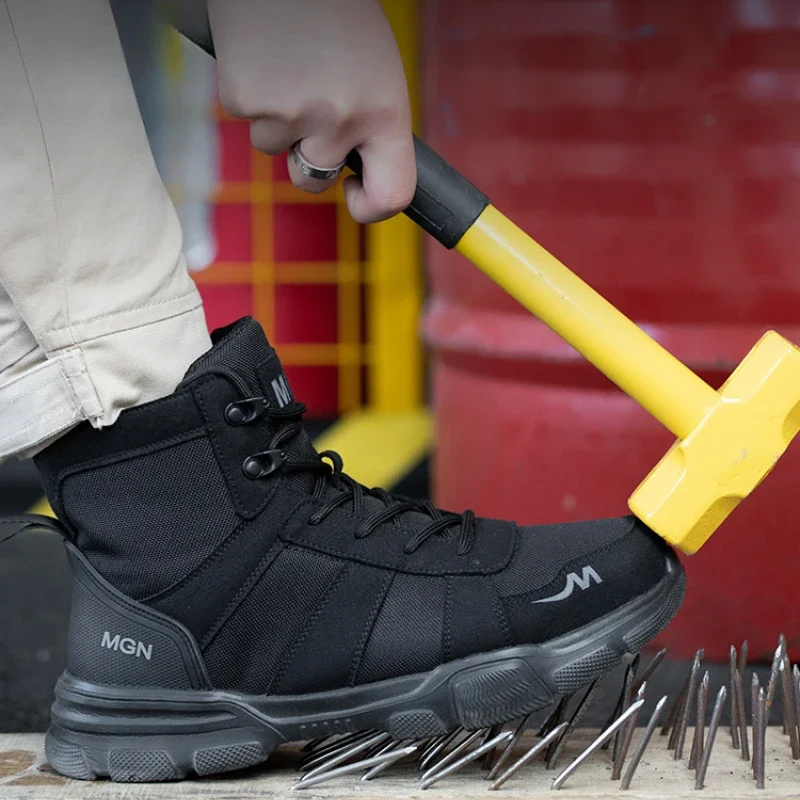 Work Boots Indestructible Men' - Work Boot Steel Toe 评论和价格