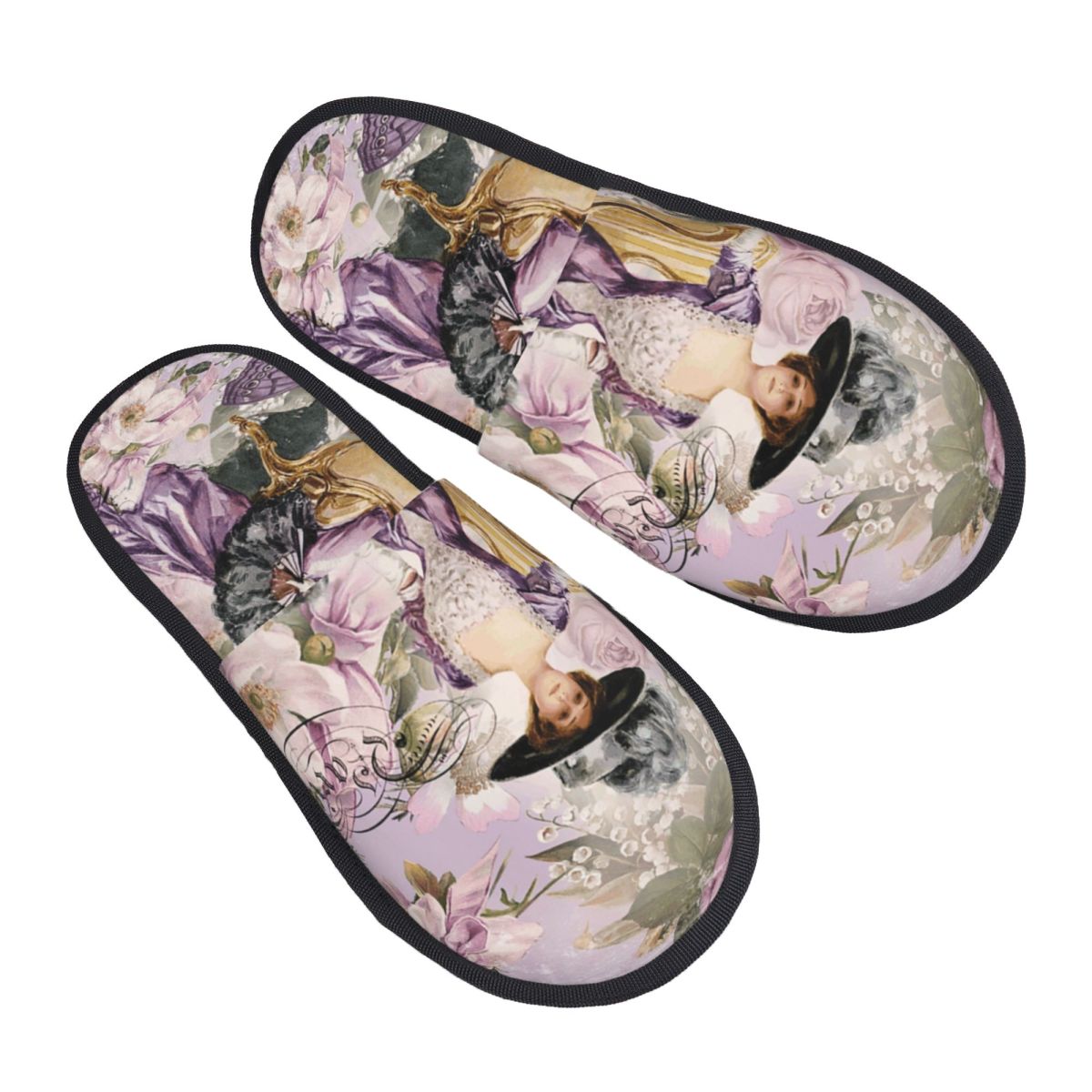 Print Victorian Angel House Sl - Men'S Shoes With Memory Foam 评论和价格