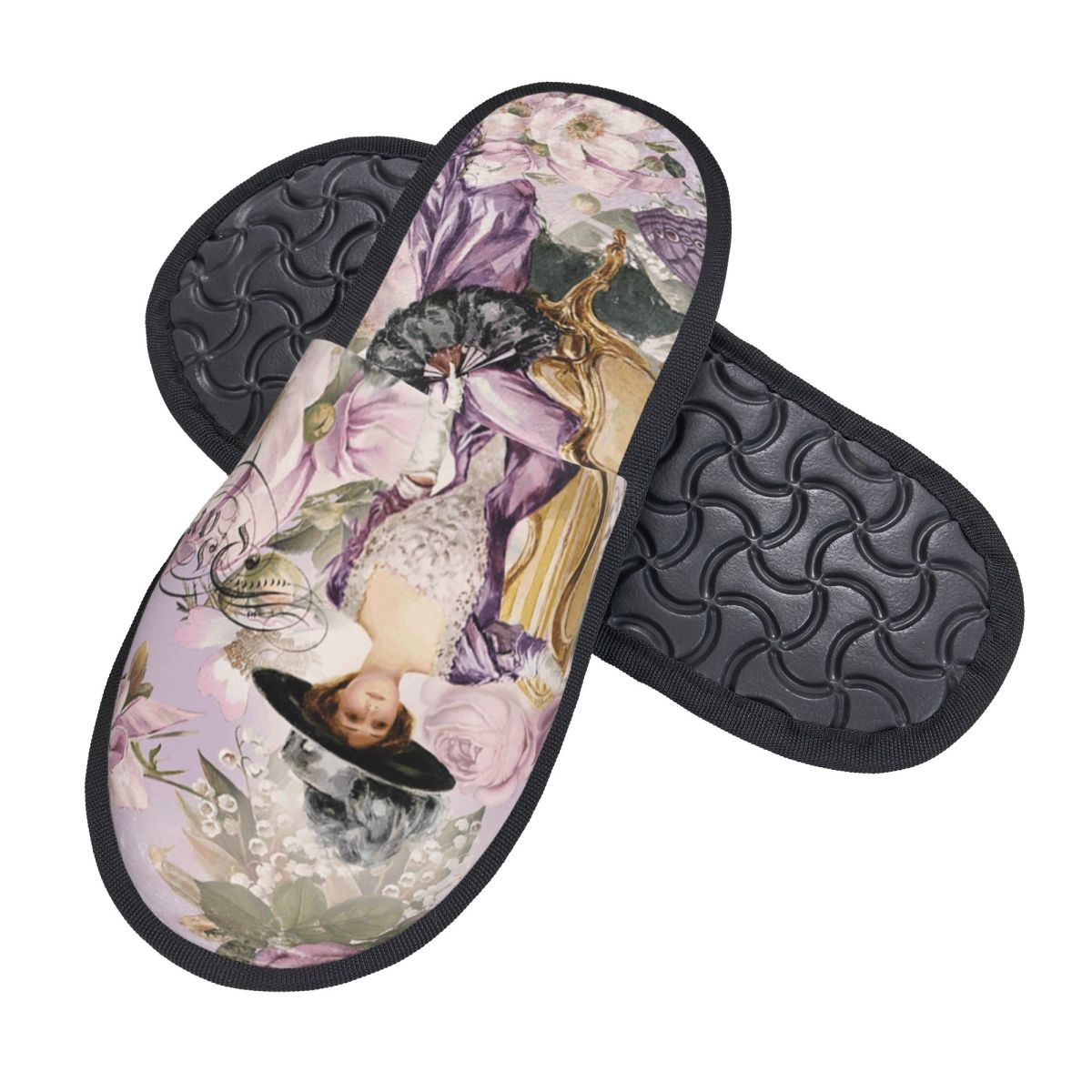 Print Victorian Angel House Sl - Men'S Shoes With Memory Foam 评论和价格