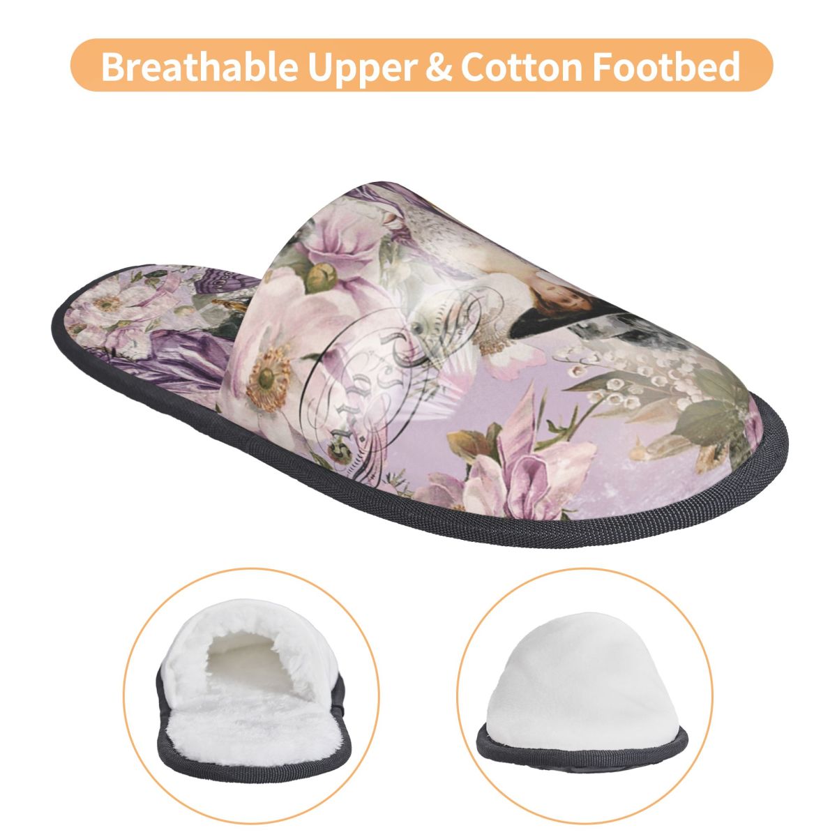 Print Victorian Angel House Sl - Men'S Shoes With Memory Foam 评论和价格