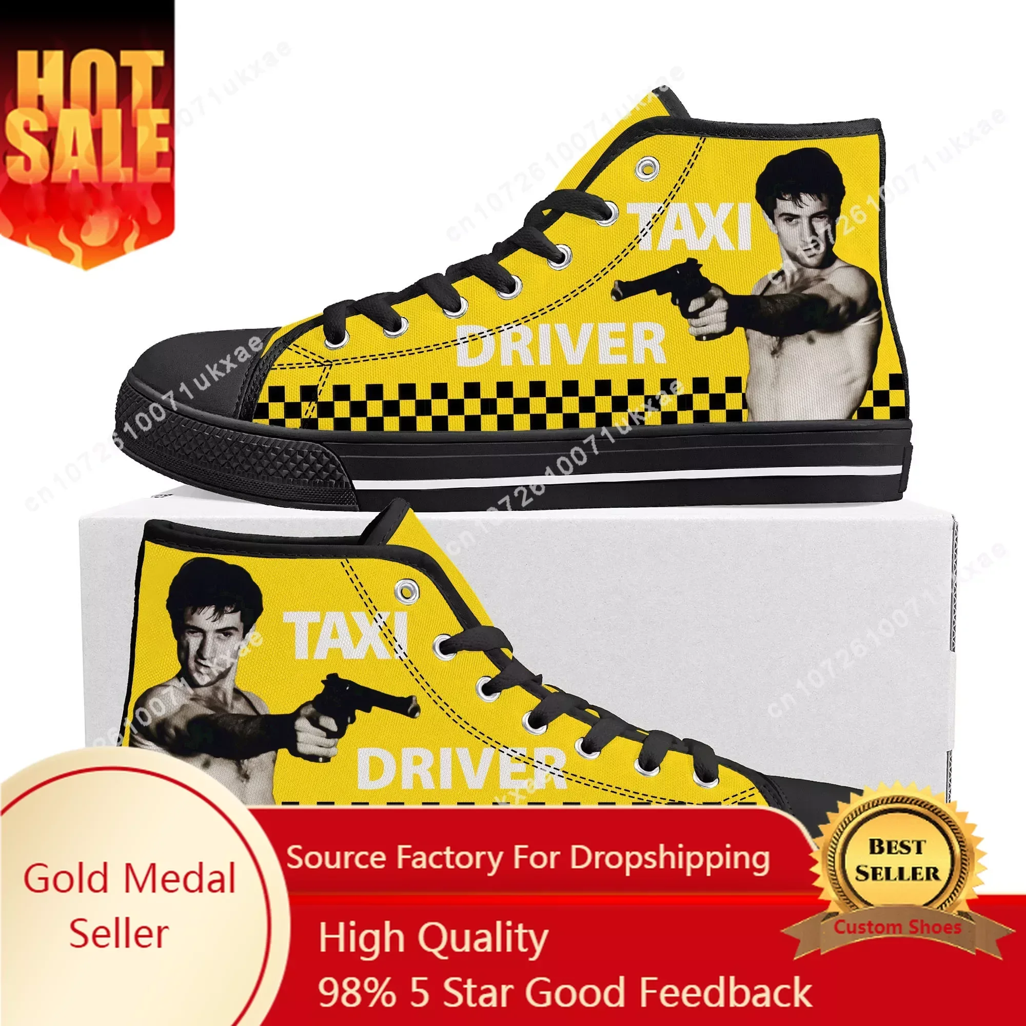 Taxi Driver High Top Sneakers  - Men'S Shoes Drivers 评论和价格