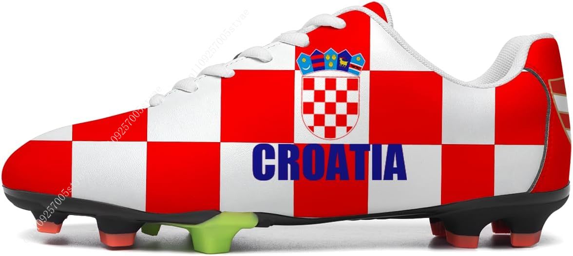 Croatia Flag Croatian Football - Men Shoes Oxford 评论和价格