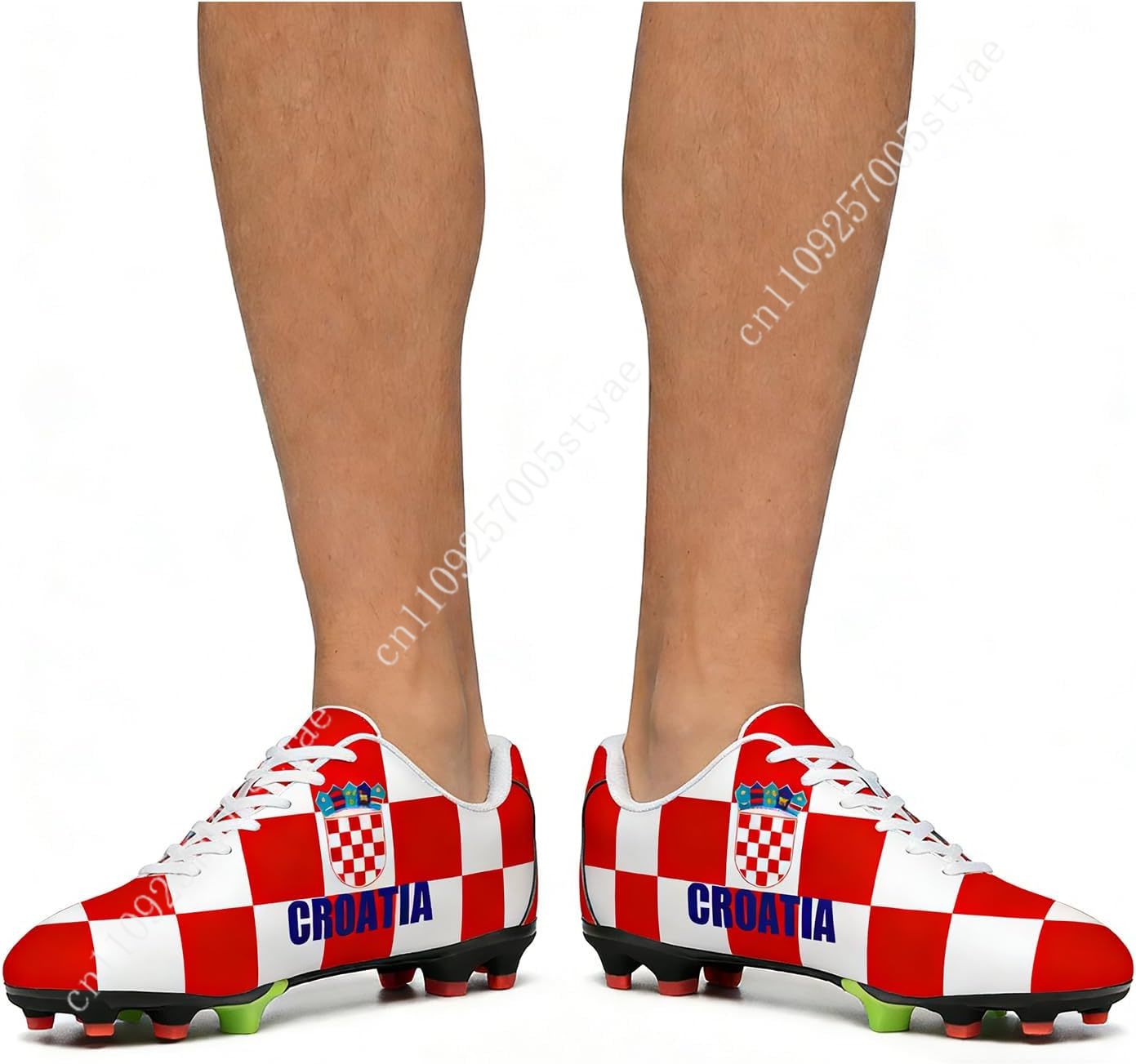 Croatia Flag Croatian Football - Men Shoes Oxford 评论和价格