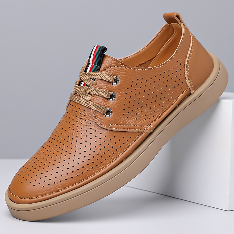2024 Summer New Men's Shoes So - Men'S Shoes Drivers 评论和价格