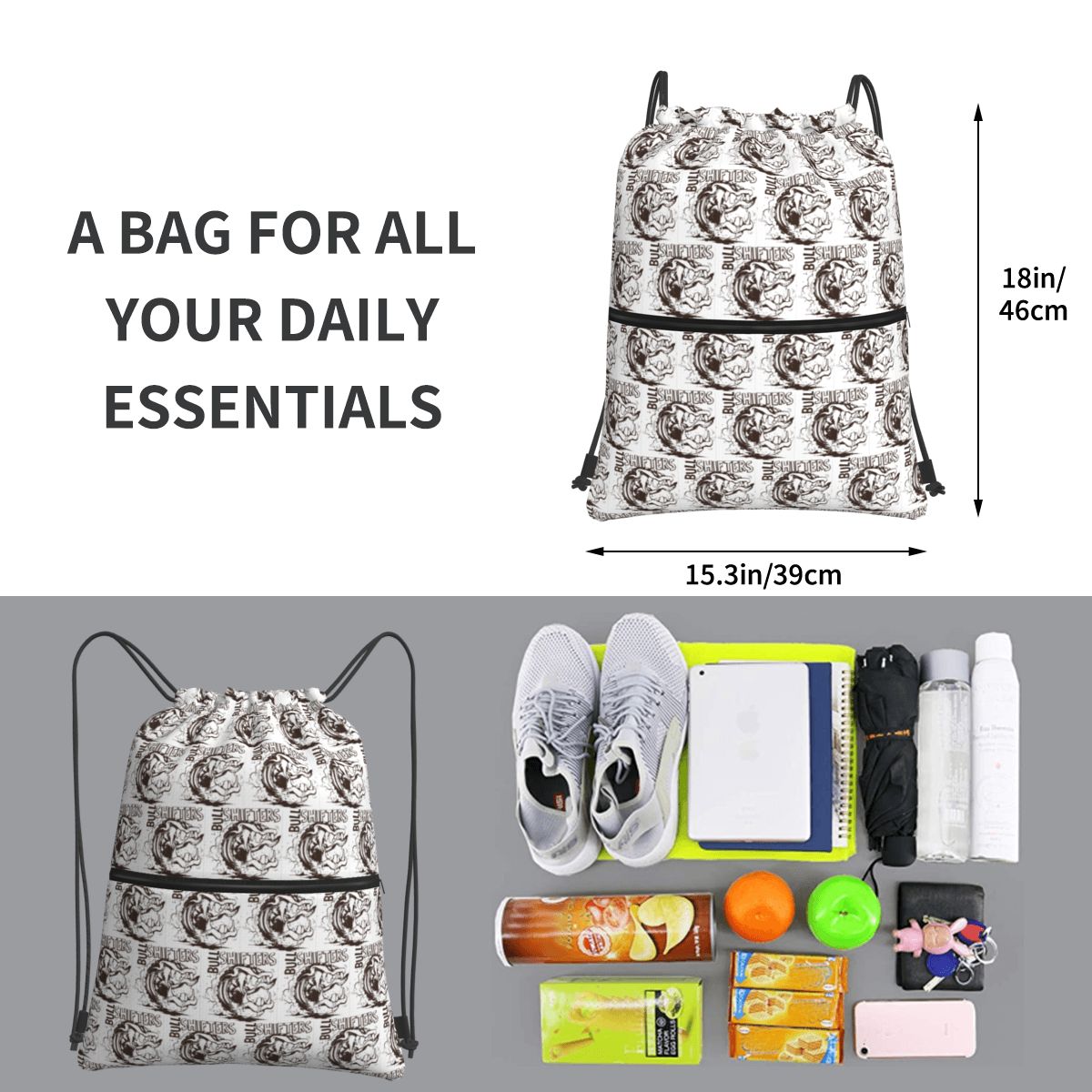 Bull Shifters Essential Backpa - Men Shoes Essentials 评论和价格