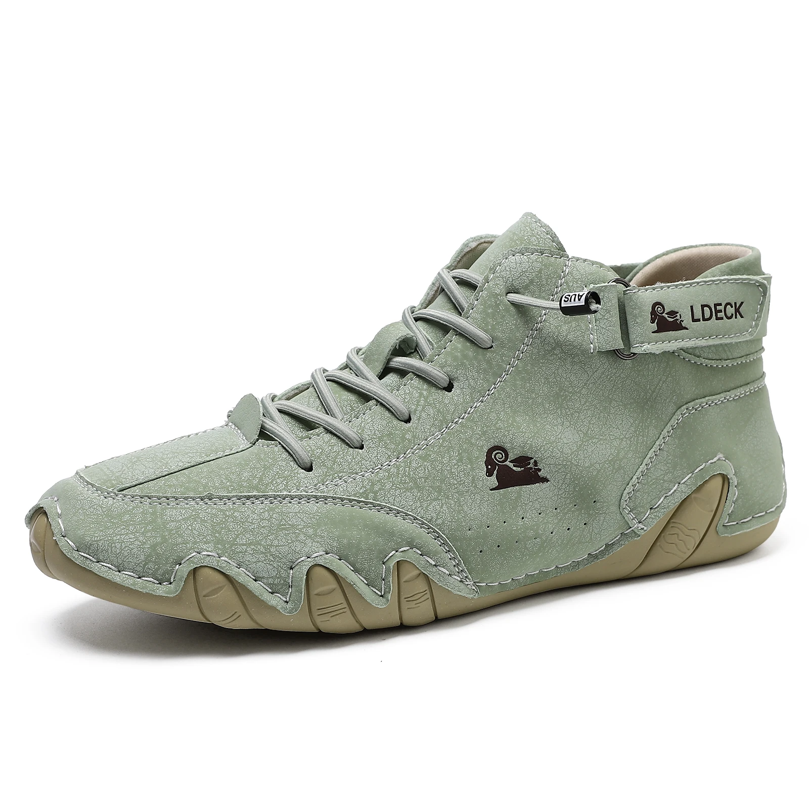 Men's Genuine Leather Shoes An - Men Shoes Type 评论和价格