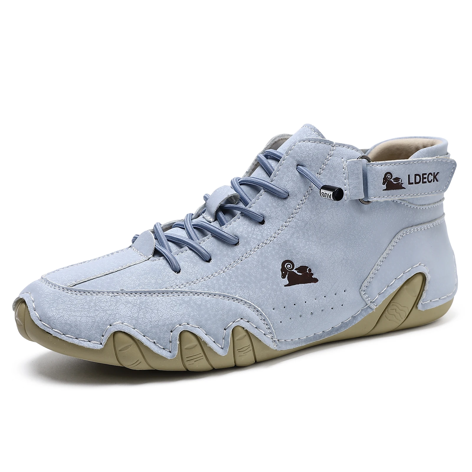 Men's Genuine Leather Shoes An - Men Shoes Type 评论和价格