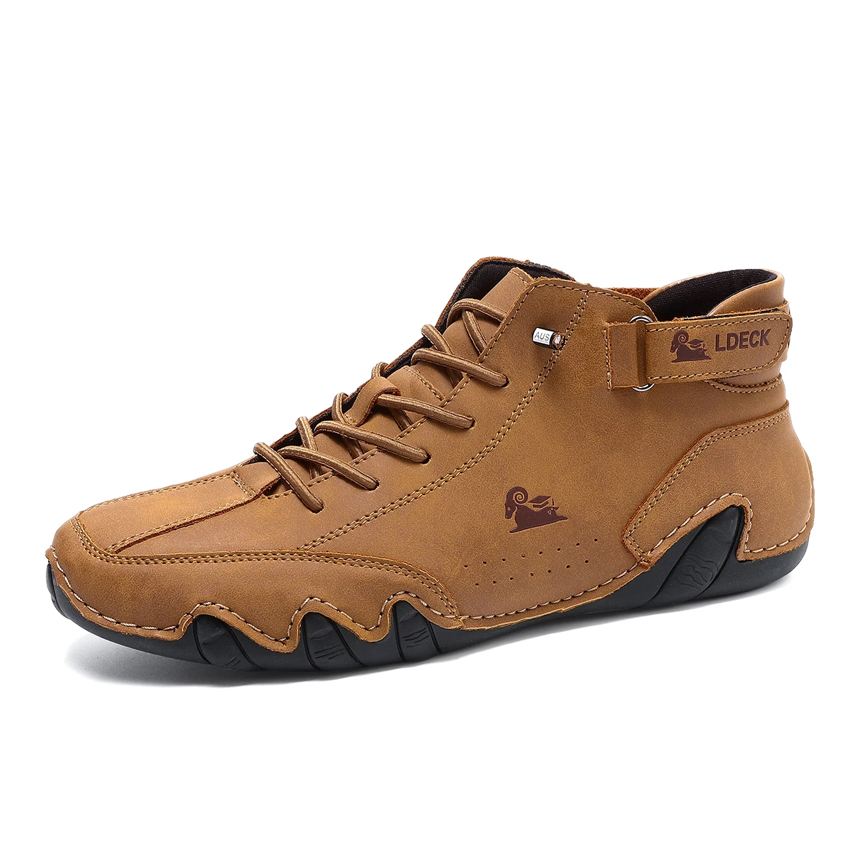 Men's Genuine Leather Shoes An - Men Shoes Type 评论和价格