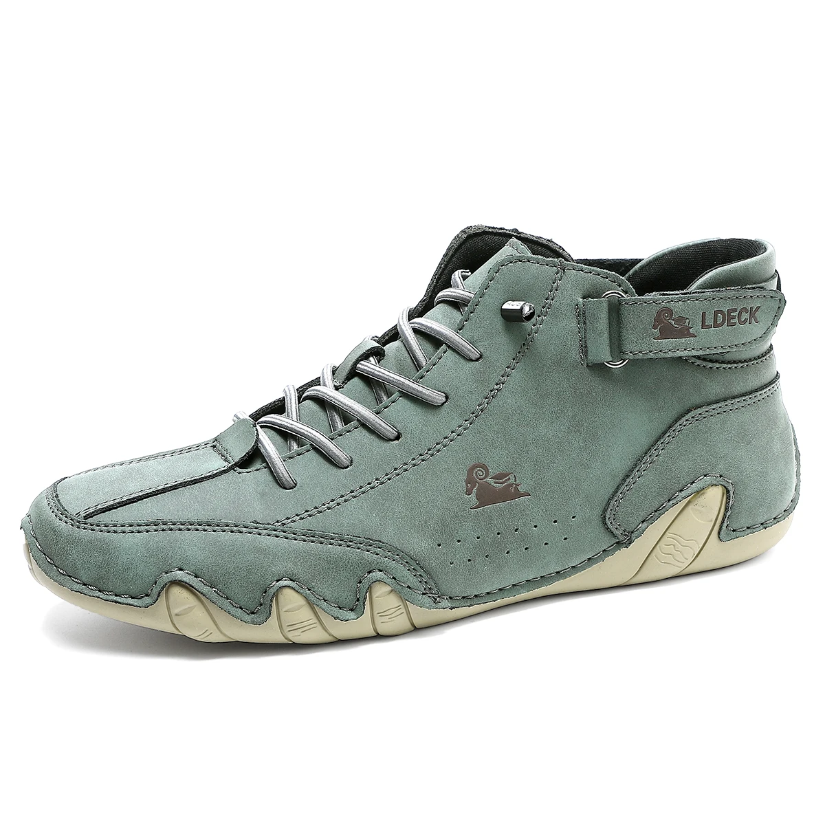 Men's Genuine Leather Shoes An - Men Shoes Type 评论和价格
