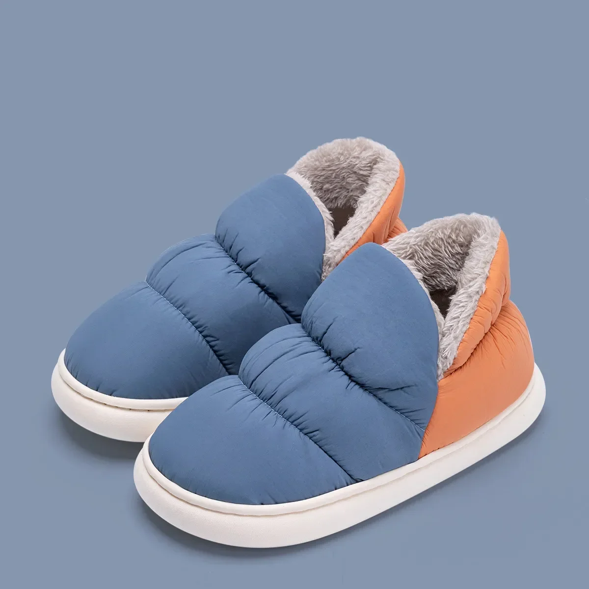 Women Men Slippers Winter Down - Men Shoes For Winter 评论和价格