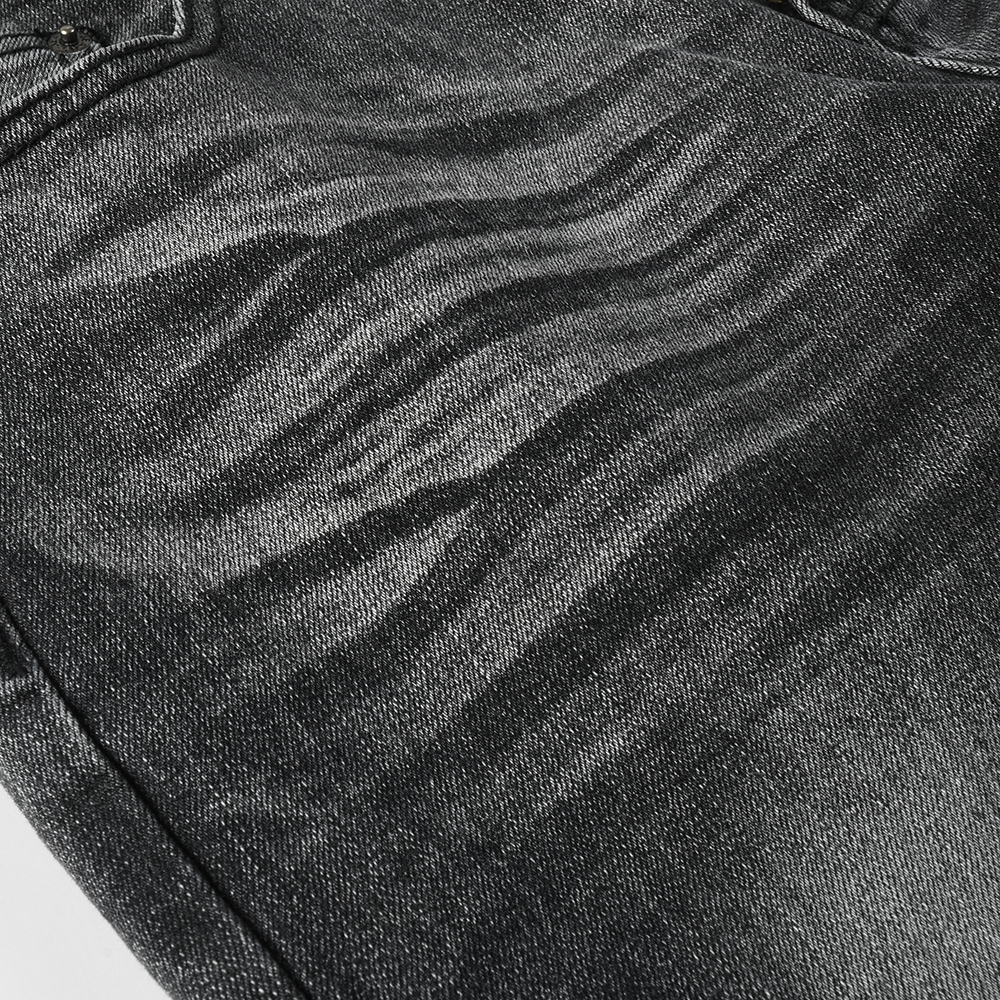 Men's Boot Cut Denim Jeans Gra - Men Shoes Jeans 评论和价格