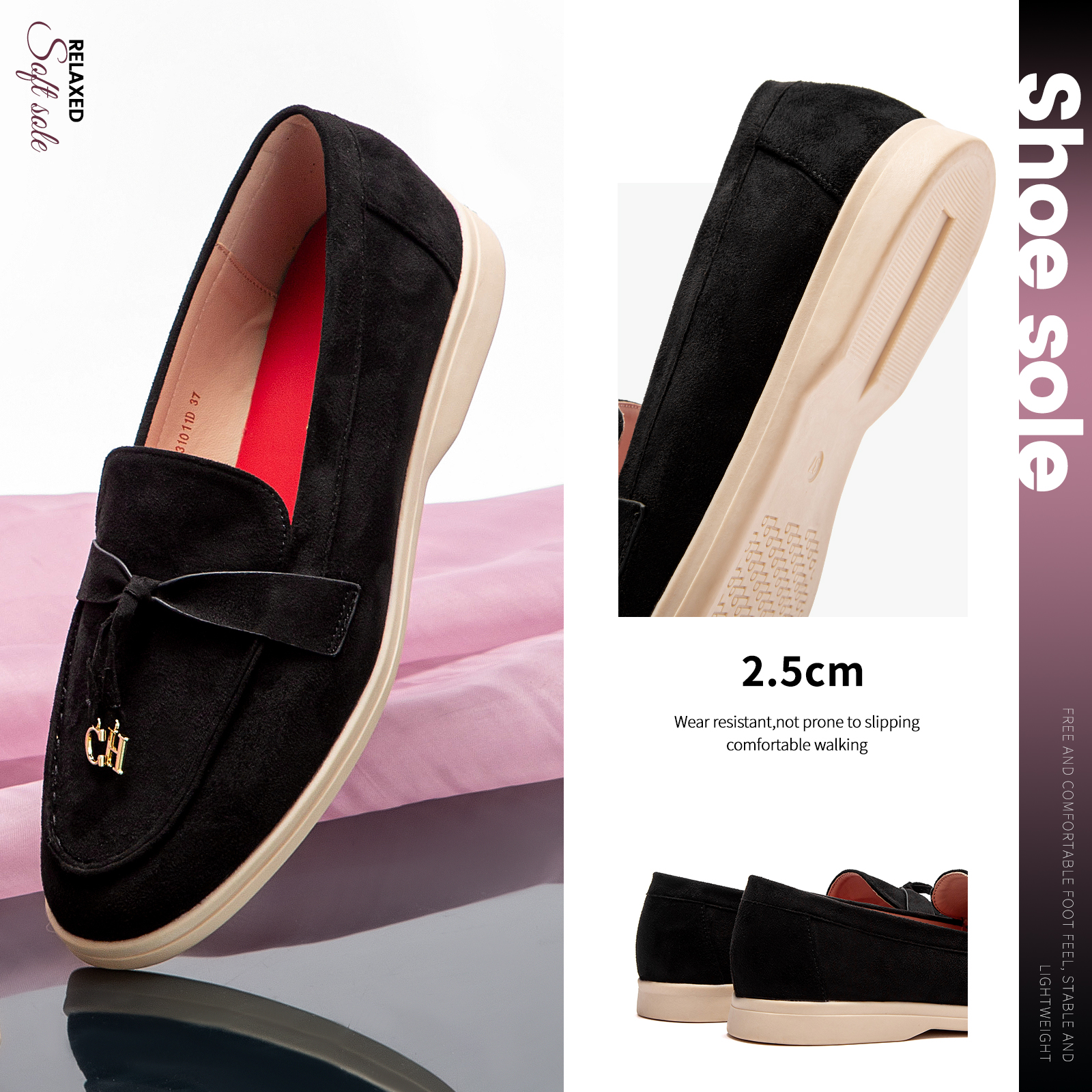 CHCH Women's Flat Shoes Autumn - Men Shoes Gucci 评论和价格