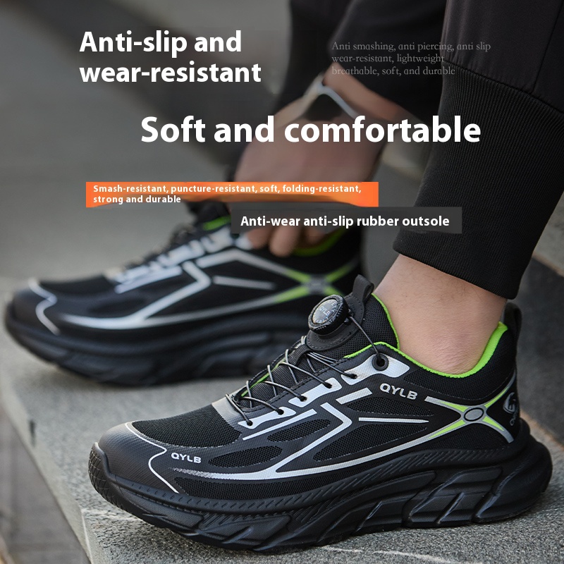 Mens Work Safety Boots Steel T - Work Boot Steel Toe 评论和价格
