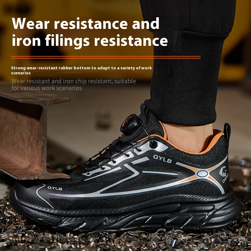 Mens Work Safety Boots Steel T - Work Boot Steel Toe 评论和价格