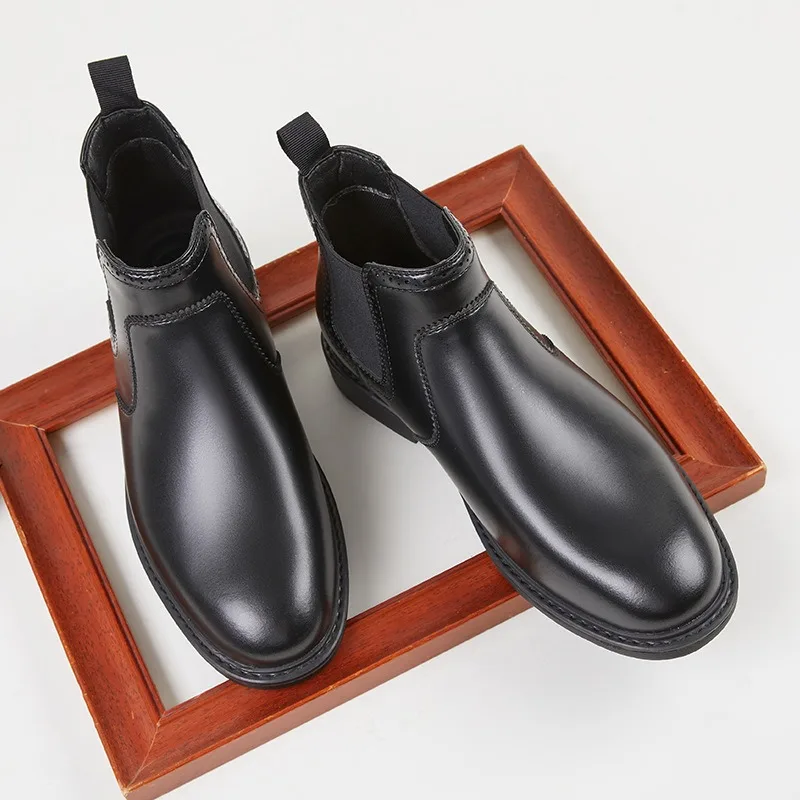 Vintage Mens Leather Oxford Bo - Men Shoes Oxford 评论和价格