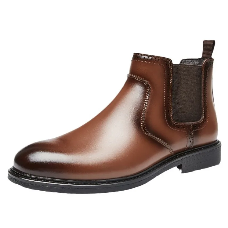 Vintage Mens Leather Oxford Bo - Men Shoes Oxford 评论和价格