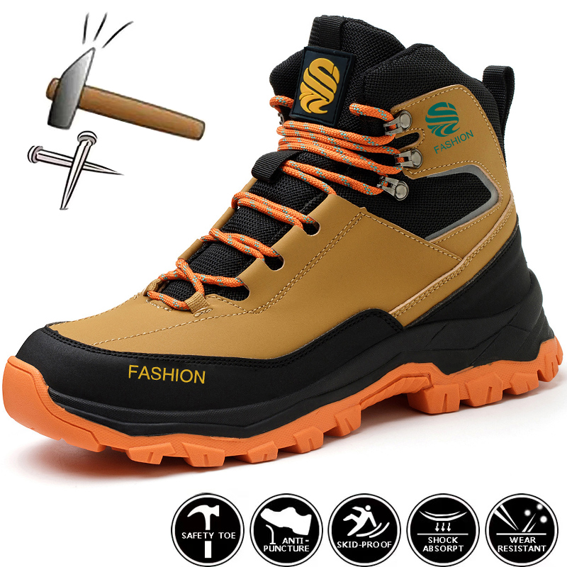 Steel Toe Safety Shoes Work Bo - Work Boot Steel Toe 评论和价格