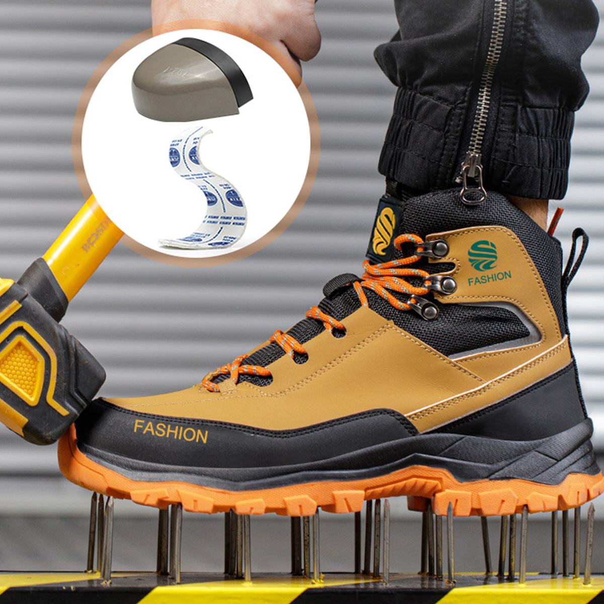 Steel Toe Safety Shoes Work Bo - Work Boot Steel Toe 评论和价格