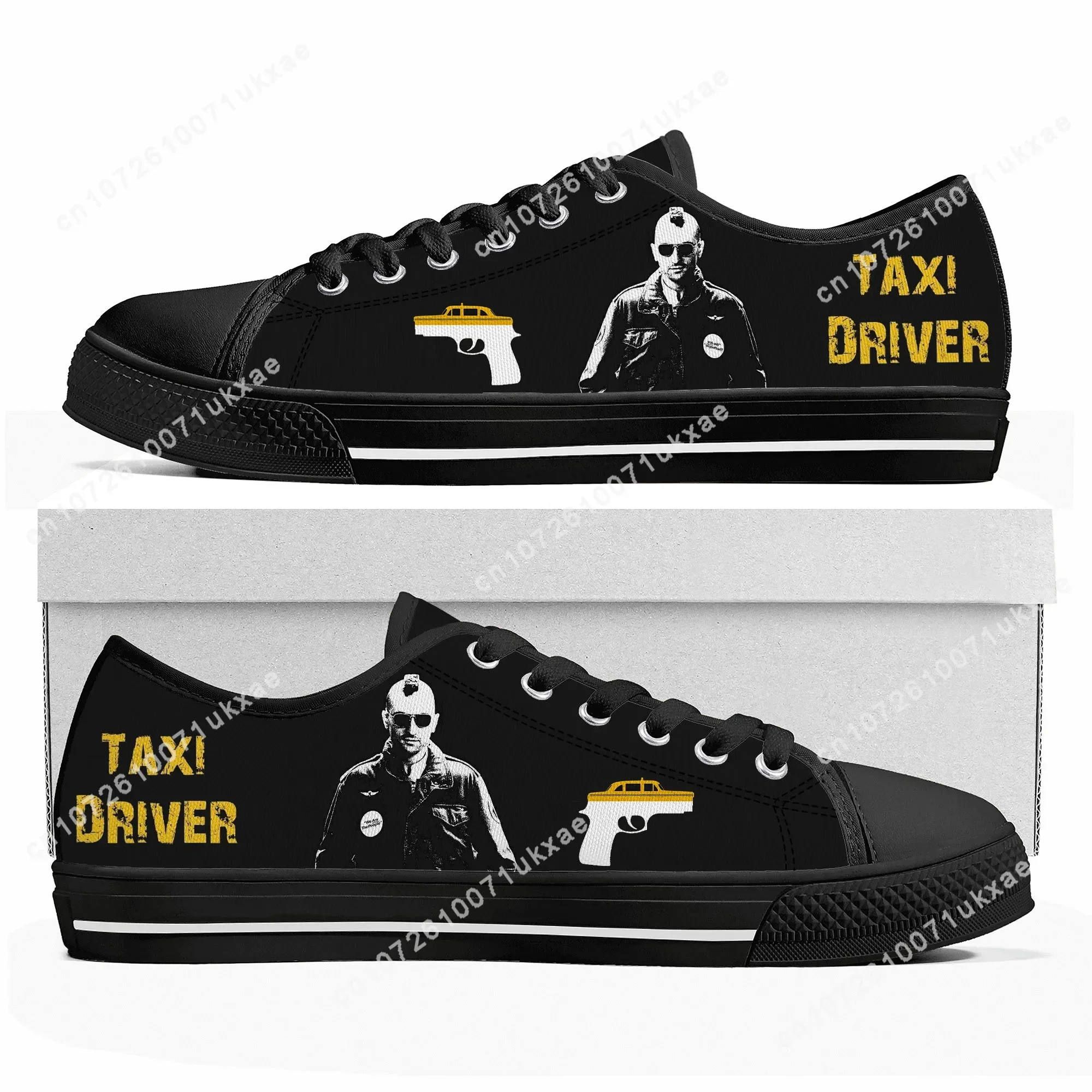 Taxi Driver Movie Low Top Snea - Men'S Shoes Drivers 评论和价格