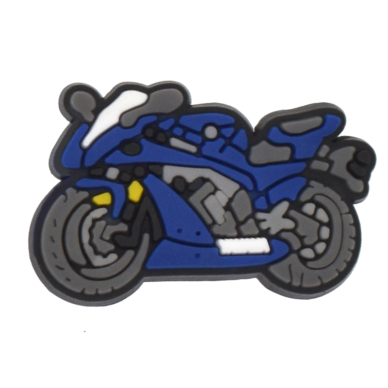 Motorcycles Shoe Charms for Cr - Men Shoes Jeans 评论和价格
