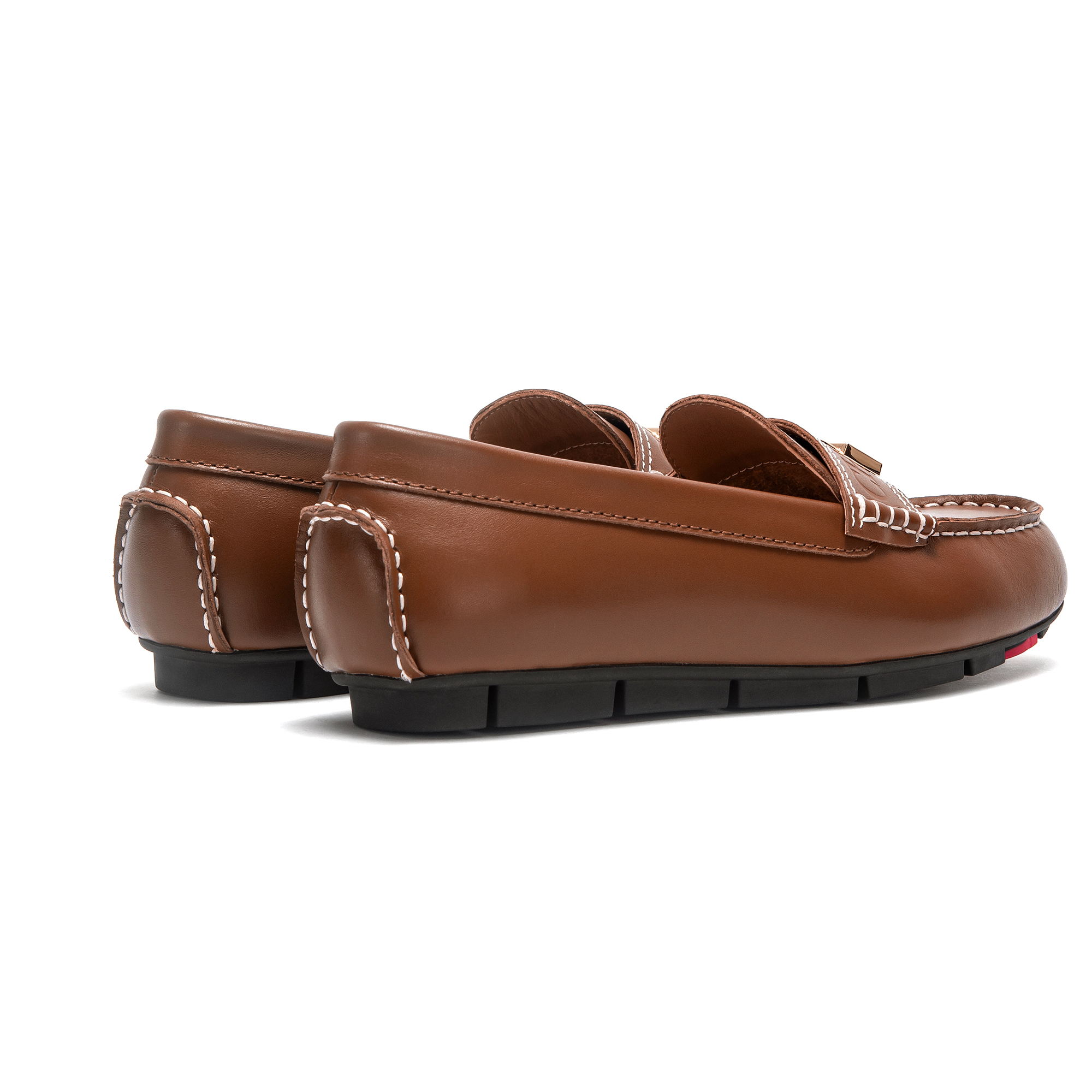 CHCH Women's Brown Flat Shoes  - Men Shoes Gucci 评论和价格