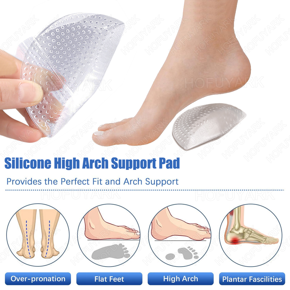 Silicone High Arch Support Pad - Men'S Shoes Plantar Fasciitis 评论和价格