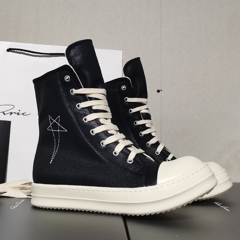 Quality Designer High Top Boar - Men'S Shoes Zipper 评论和价格