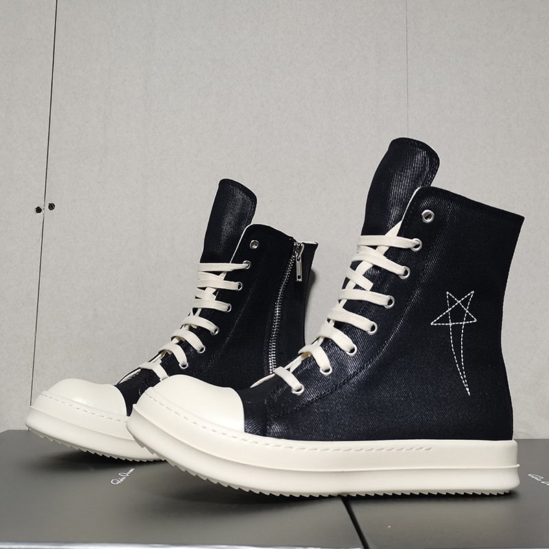Quality Designer High Top Boar - Men'S Shoes Zipper 评论和价格