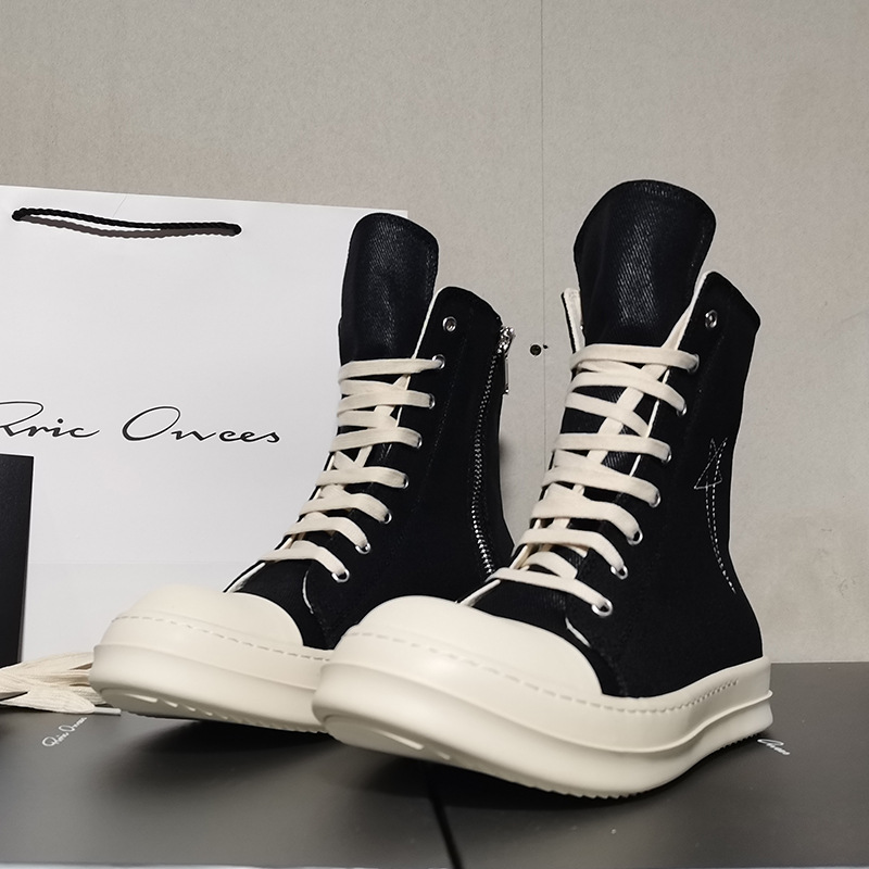 Quality Designer High Top Boar - Men'S Shoes Zipper 评论和价格