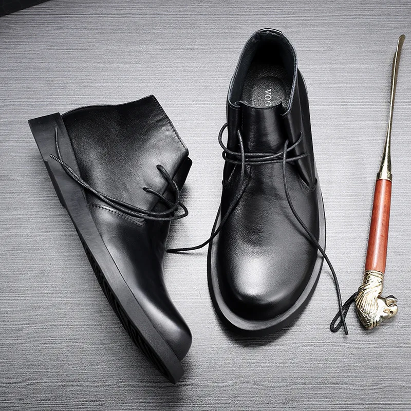Vintage Genuine Leather Men's  - Men Shoes Oxford 评论和价格