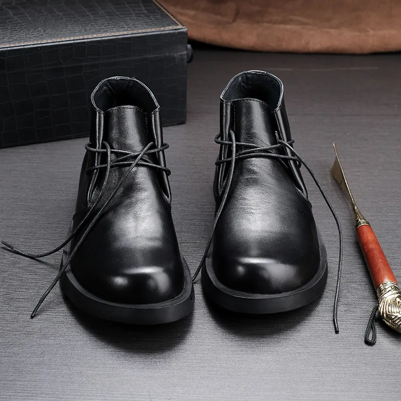 Vintage Genuine Leather Men's  - Men Shoes Oxford 评论和价格