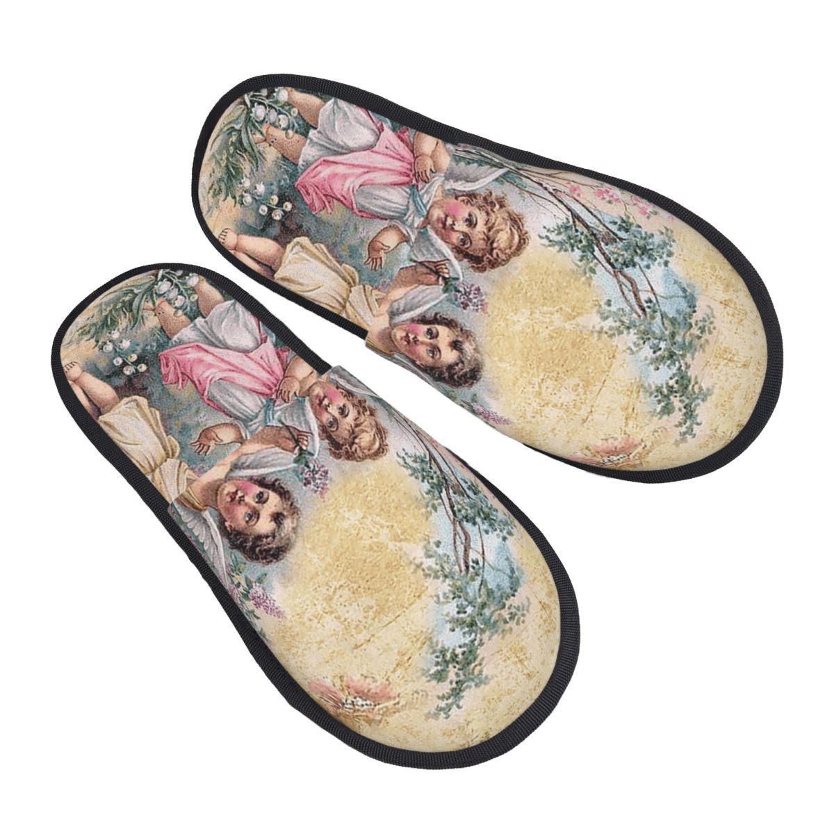 Custom Victorian Angel Soft Me - Men'S Shoes With Memory Foam 评论和价格