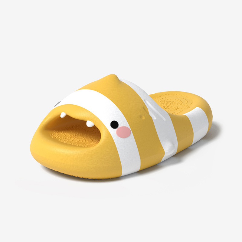 Cute Fish Cartoon Slides Women - Men'S Shoes To Women'S Size 评论和价格