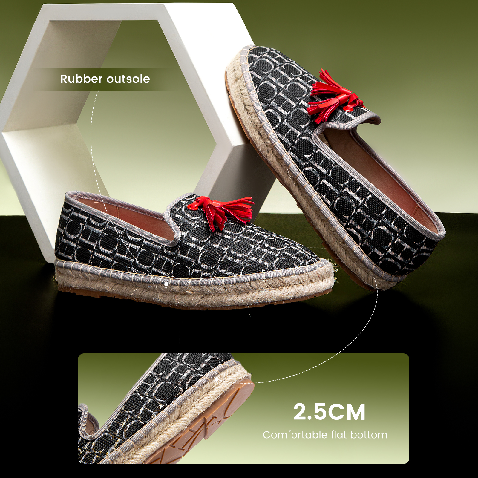 Classic Style Letter Print Des - Men Shoes Gucci 评论和价格