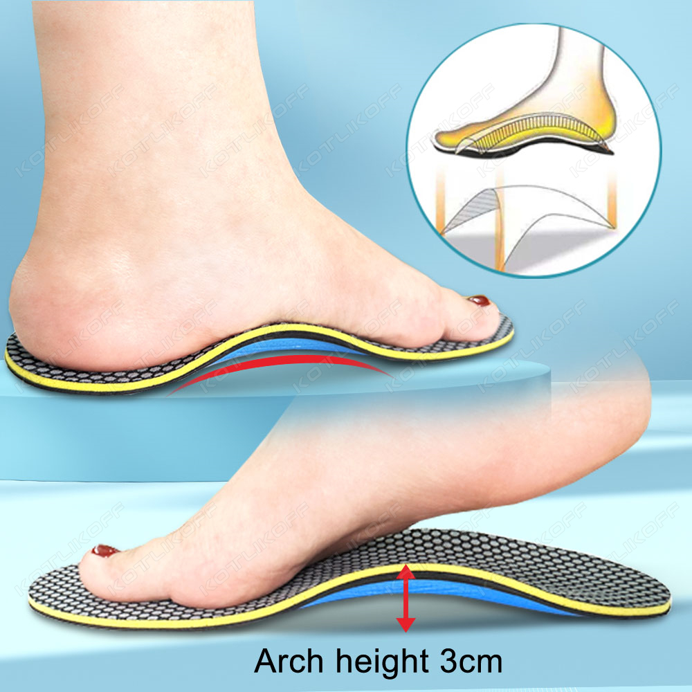1/2 Pairs EVA Orthopedic Insol - Men'S Shoes Plantar Fasciitis 评论和价格