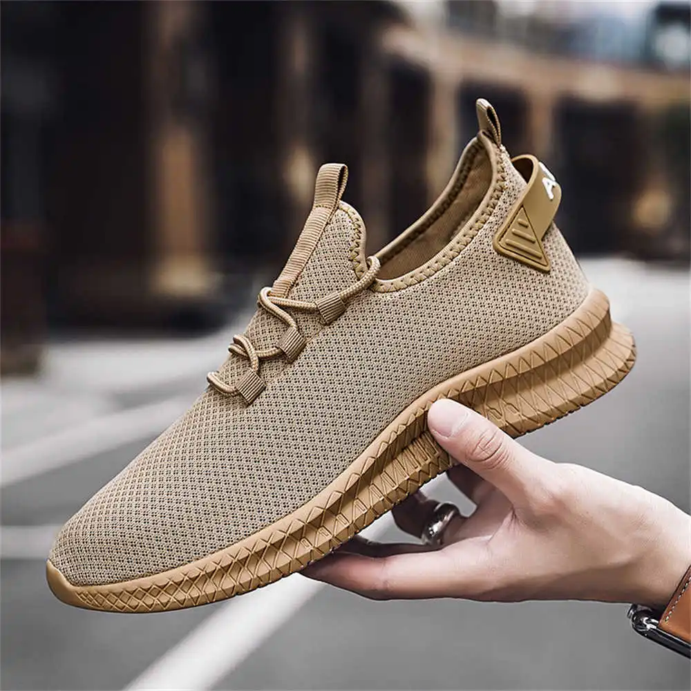 Demi-season Mesh Tenni Man Run - Men'S Shoes Yellow And Black 评论和价格