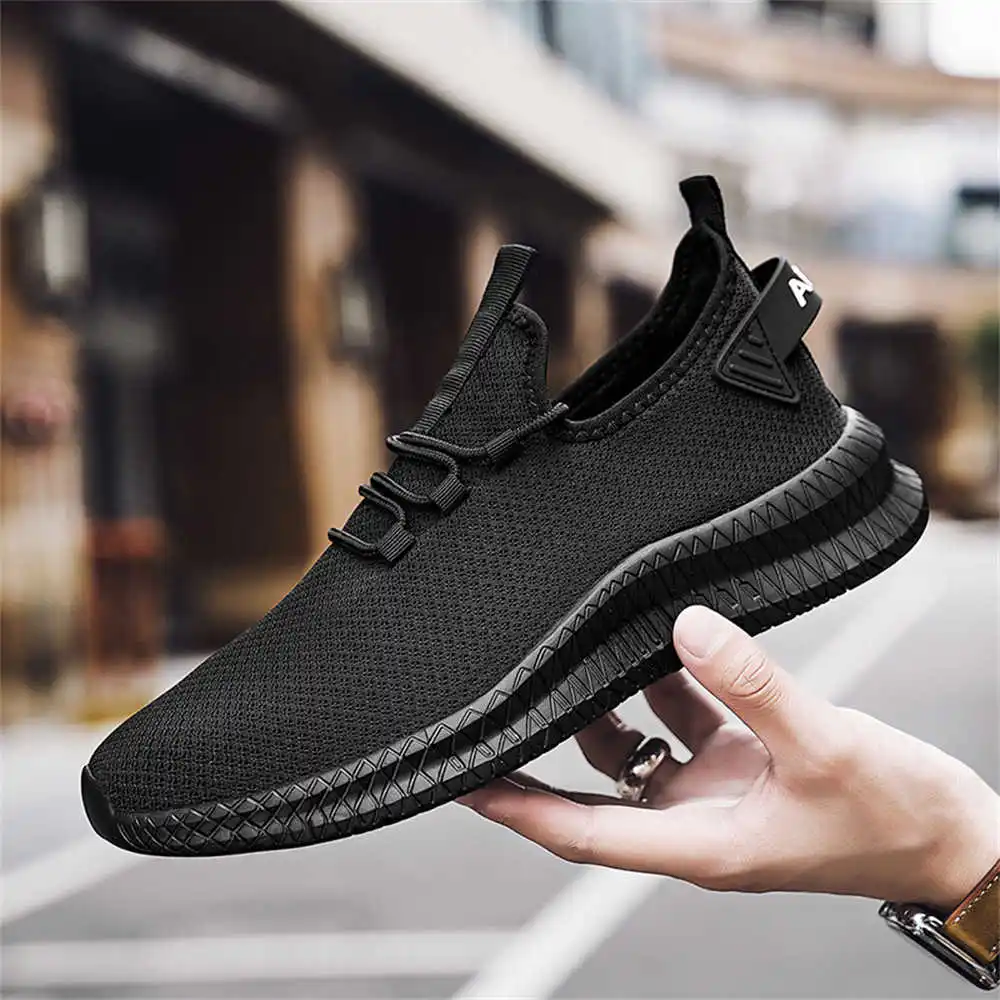 Demi-season Mesh Tenni Man Run - Men'S Shoes Yellow And Black 评论和价格