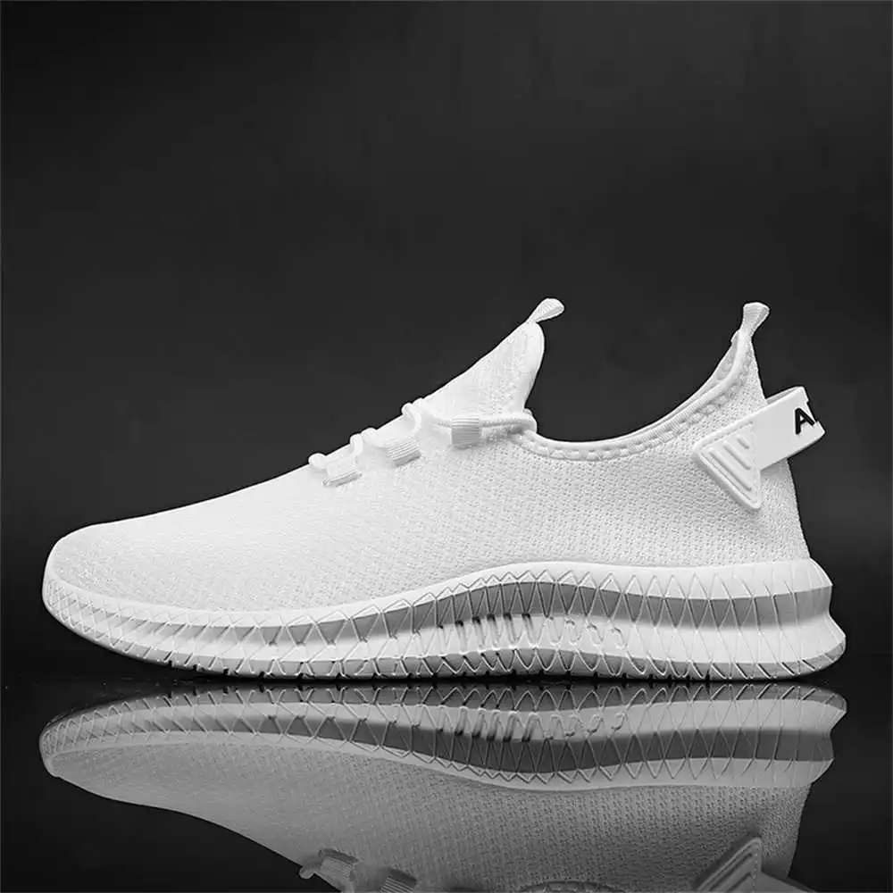 Demi-season Mesh Tenni Man Run - Men'S Shoes Yellow And Black 评论和价格
