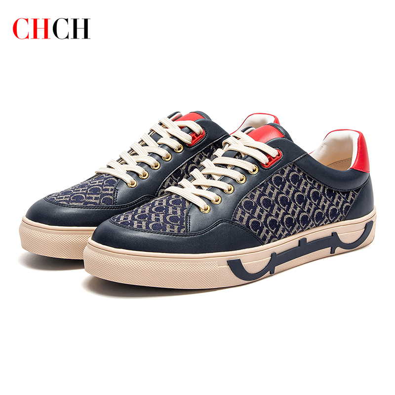 CHCH Men's New Splicing Casual - Men Shoes Gucci 评论和价格