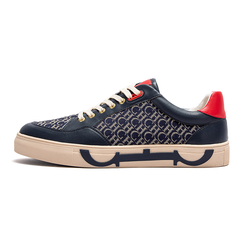 CHCH Men's New Splicing Casual - Men Shoes Gucci 评论和价格