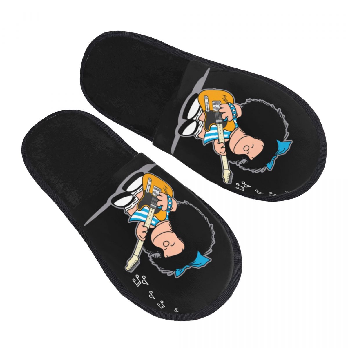 Print Women Mafalda Quino Comi - Men'S Shoes With Memory Foam 评论和价格