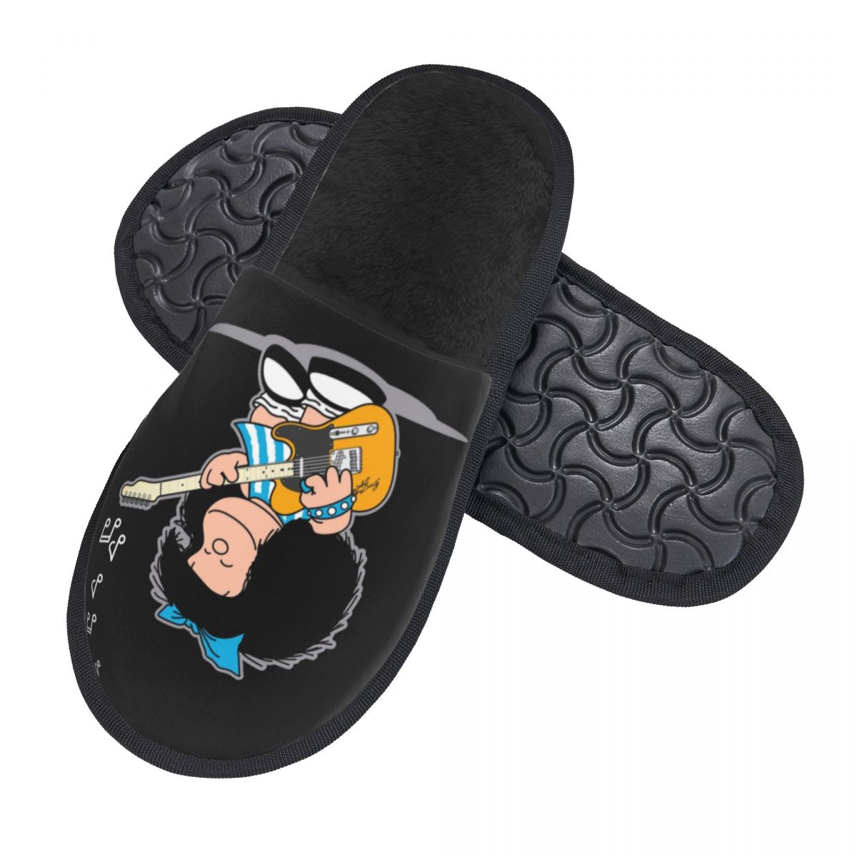 Print Women Mafalda Quino Comi - Men'S Shoes With Memory Foam 评论和价格