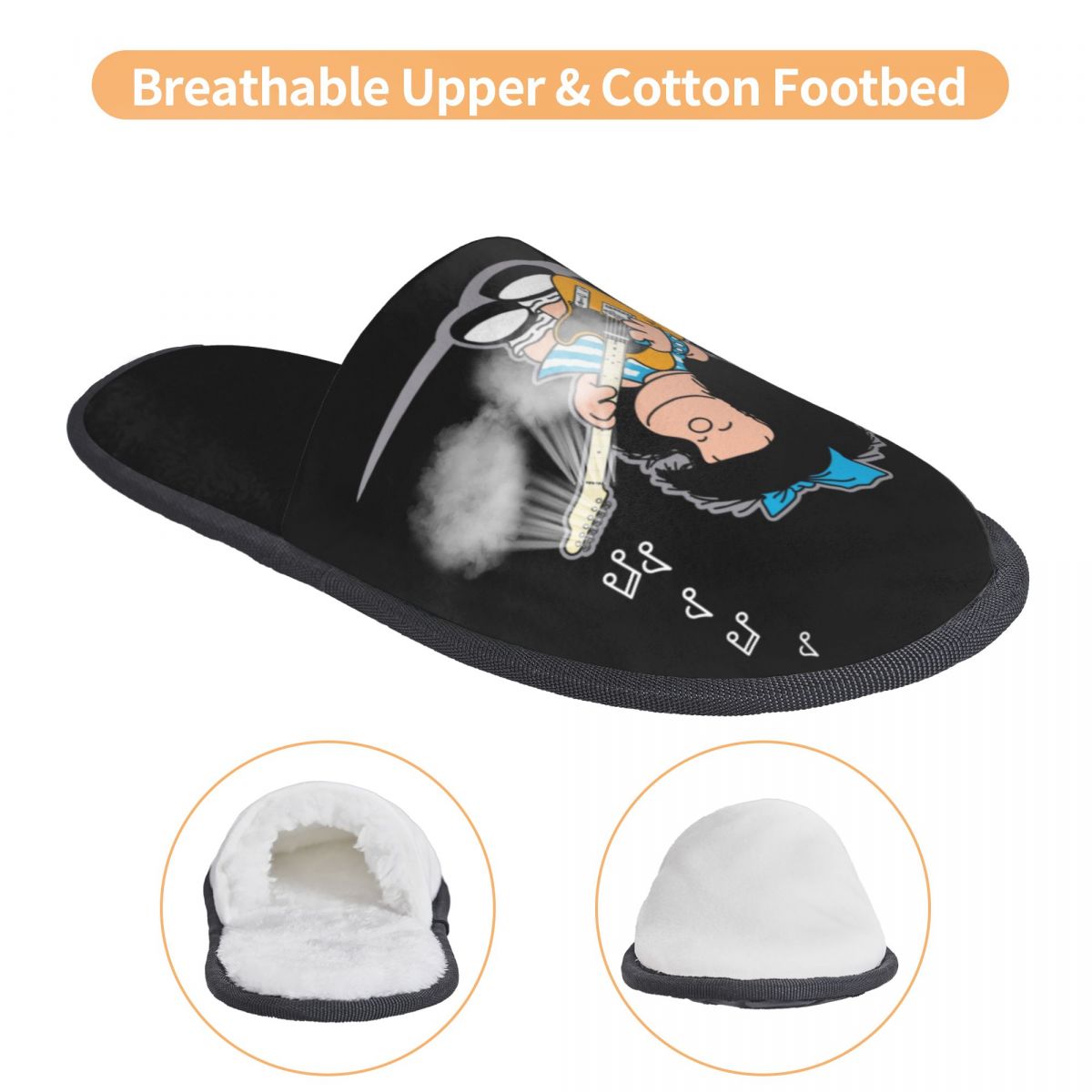 Print Women Mafalda Quino Comi - Men'S Shoes With Memory Foam 评论和价格