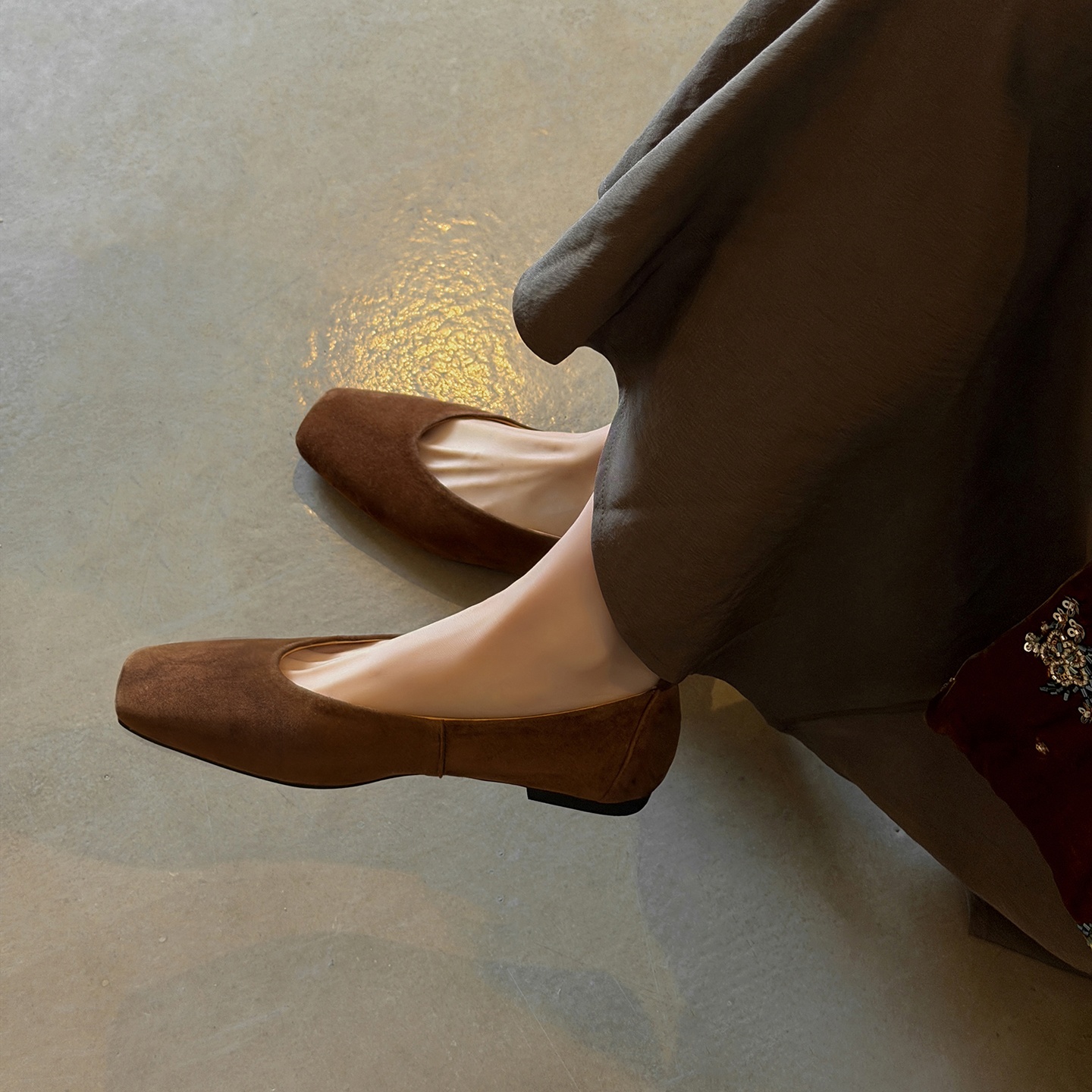 Fashion Women Elegant Pumps Sh - Men'S Shoes To Women'S Size 评论和价格