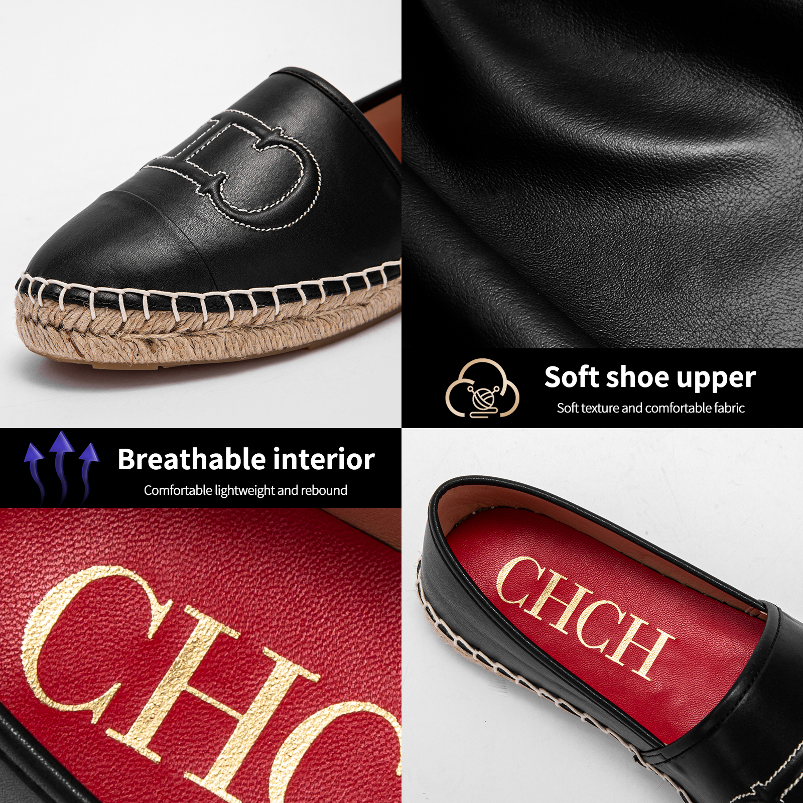 CHCH Loafers Beach Shoes PU Lo - Men Shoes Gucci 评论和价格