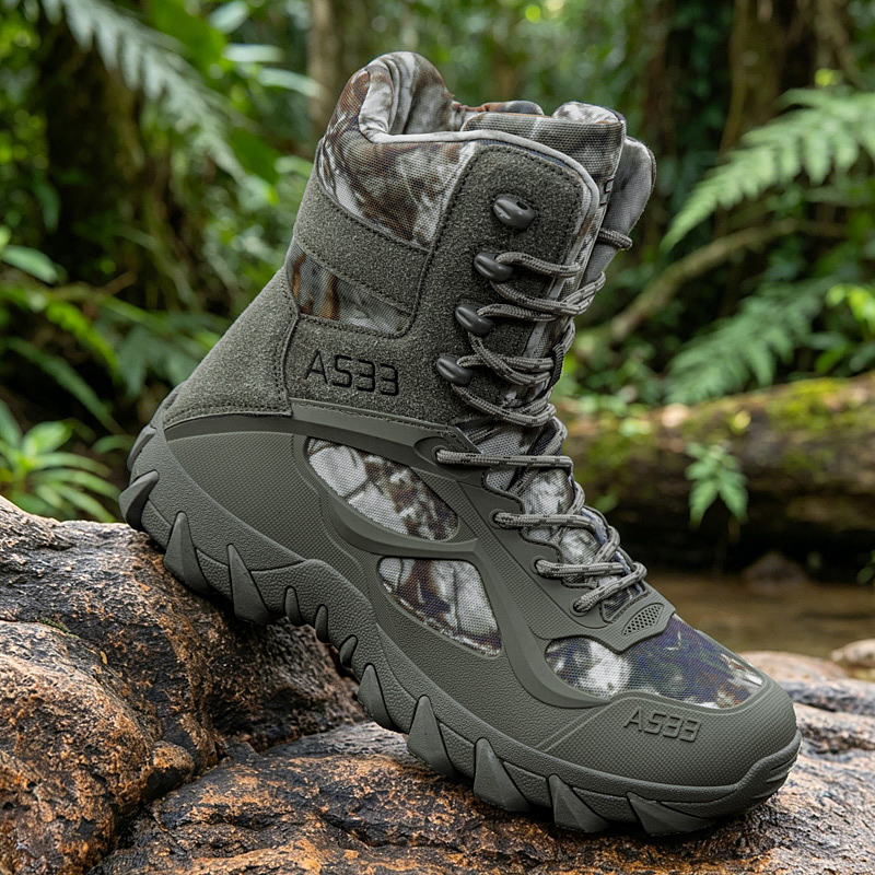 Men Tactical Boot Outdoor Ultr - Men'S Shoes Zipper 评论和价格