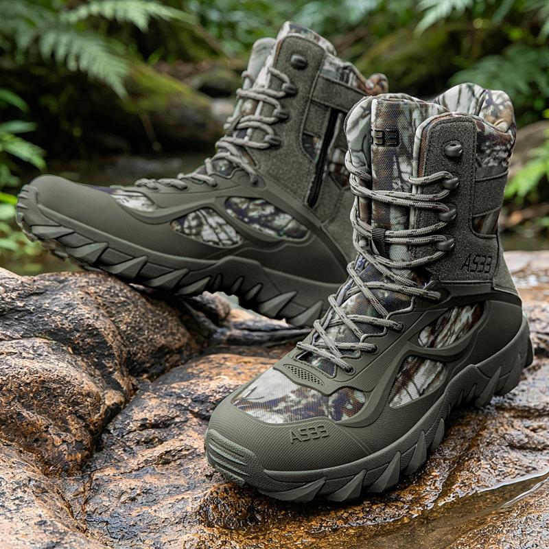 Men Tactical Boot Outdoor Ultr - Men'S Shoes Zipper 评论和价格