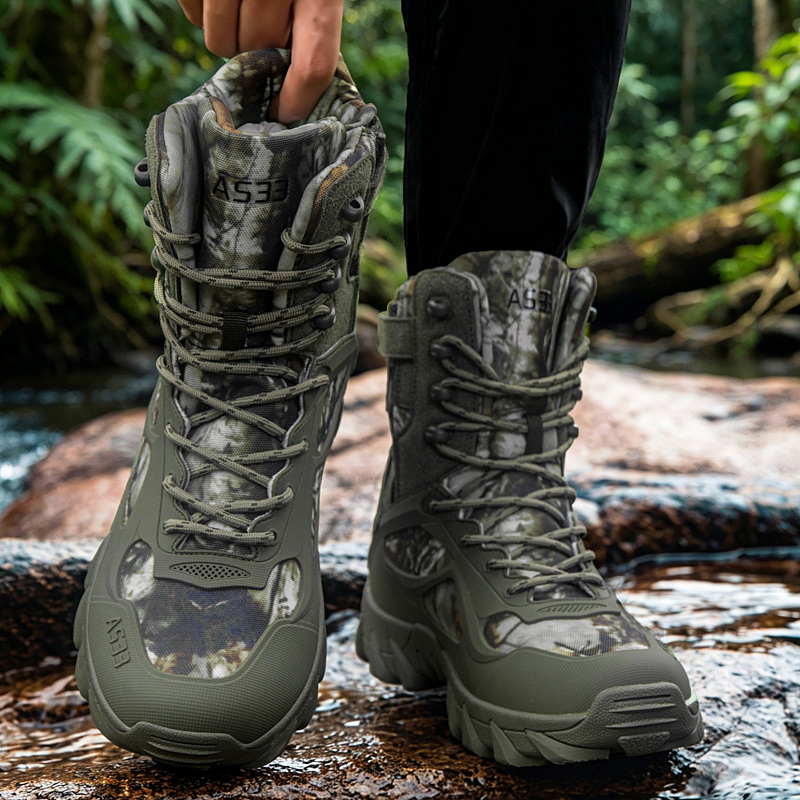 Men Tactical Boot Outdoor Ultr - Men'S Shoes Zipper 评论和价格