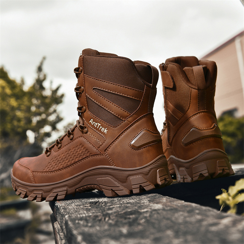 Men's wild training boots four - Men Shoes Type 评论和价格